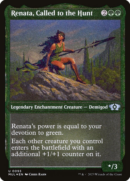 Renata, Called to the Hunt - carta Magic The Gathering