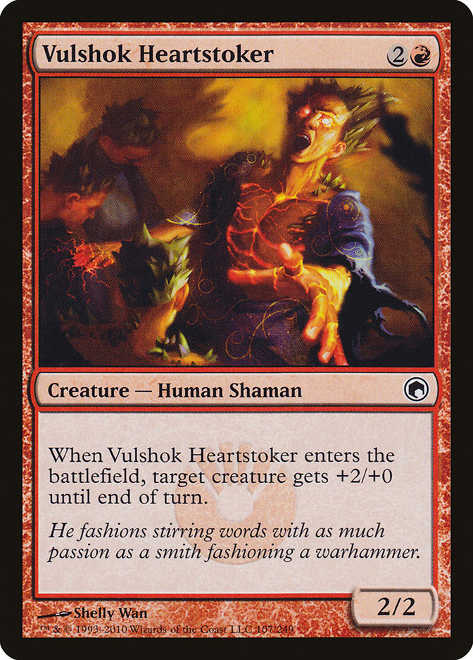 Vulshok Heartstoker - carta Magic The Gathering