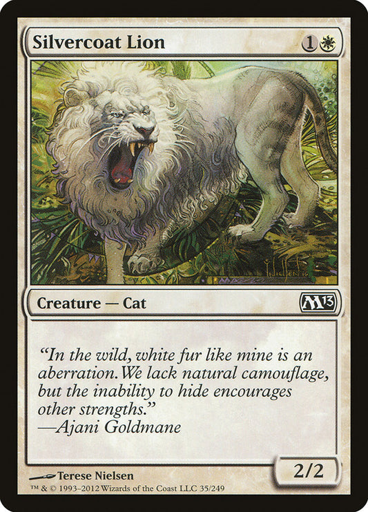 Silvercoat Lion - M13-035-NF-STD