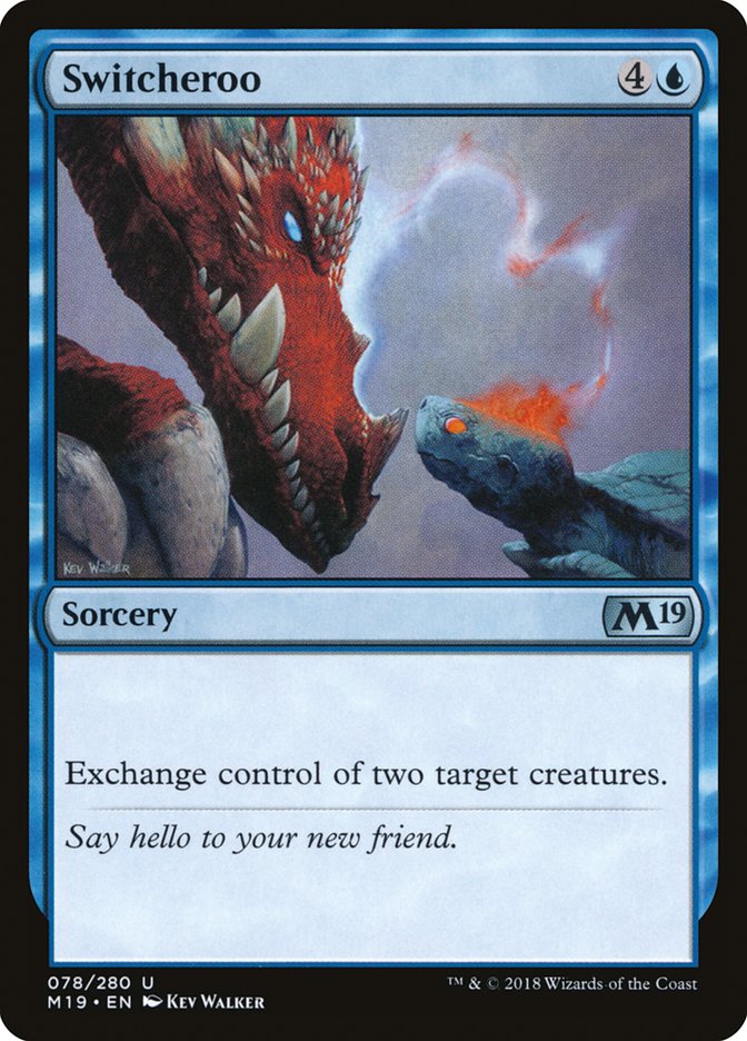 Switcheroo - M19-078-NF-STD