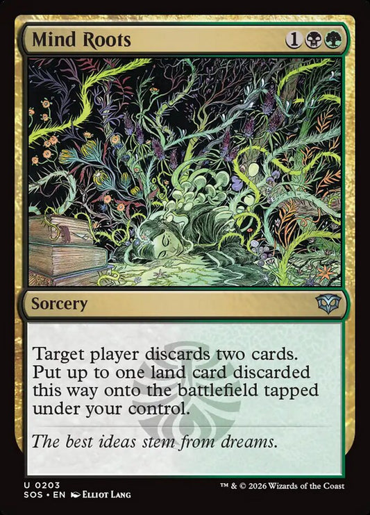 Mind Roots - SOS-203-NF-STD