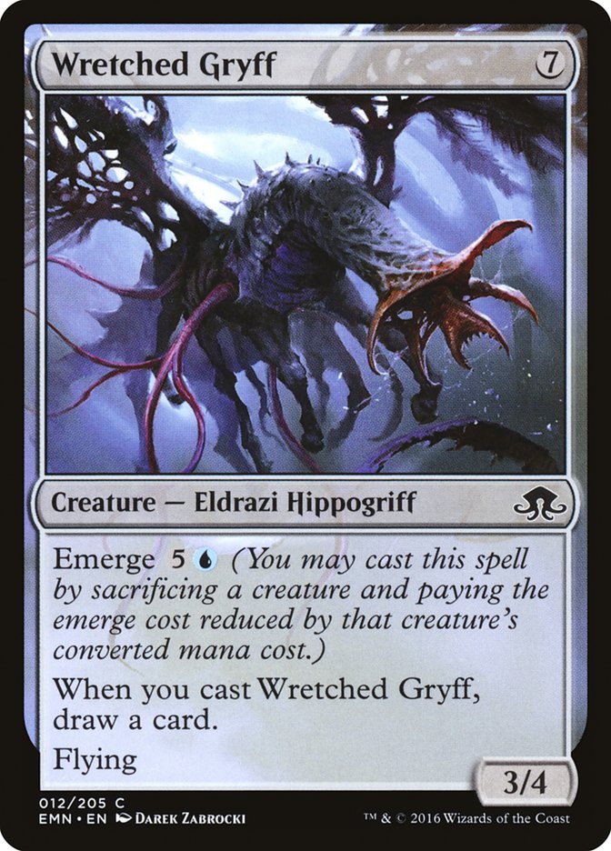 Wretched Gryff - carta Magic The Gathering