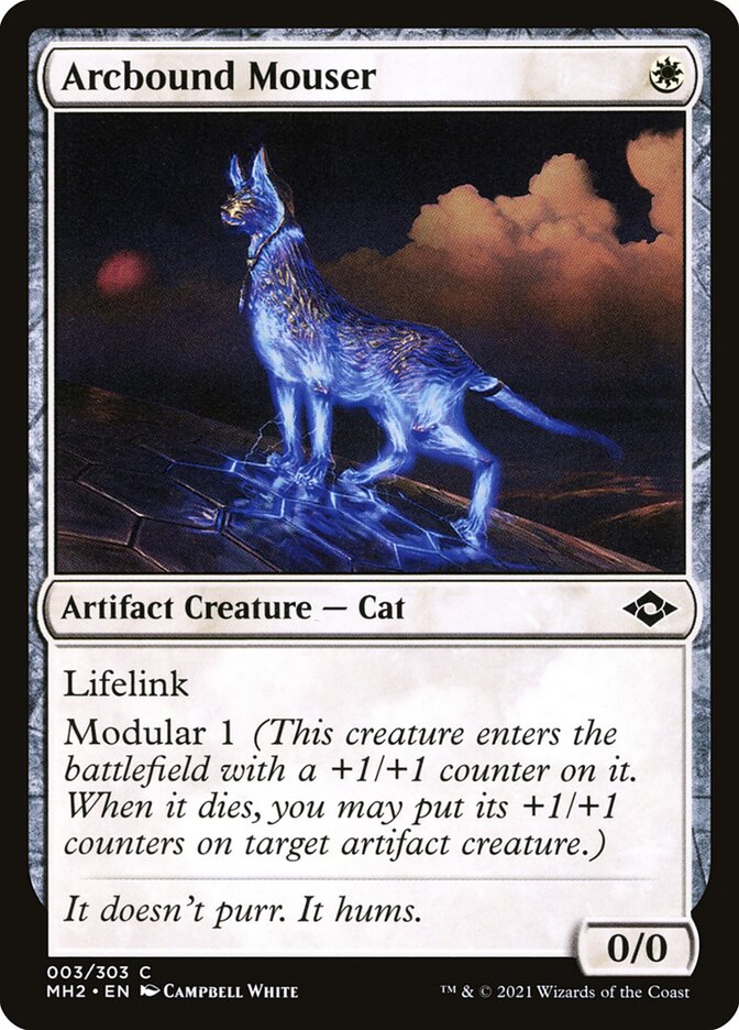 Arcbound Mouser - carta Magic The Gathering