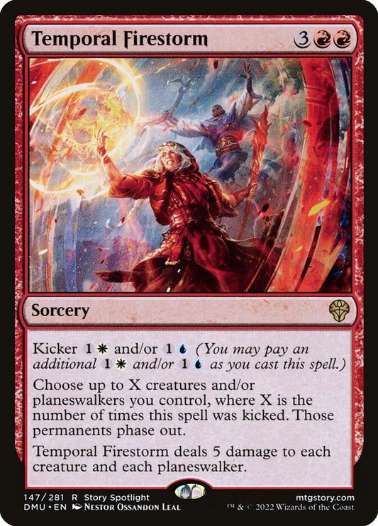 Temporal Firestorm - carta Magic The Gathering