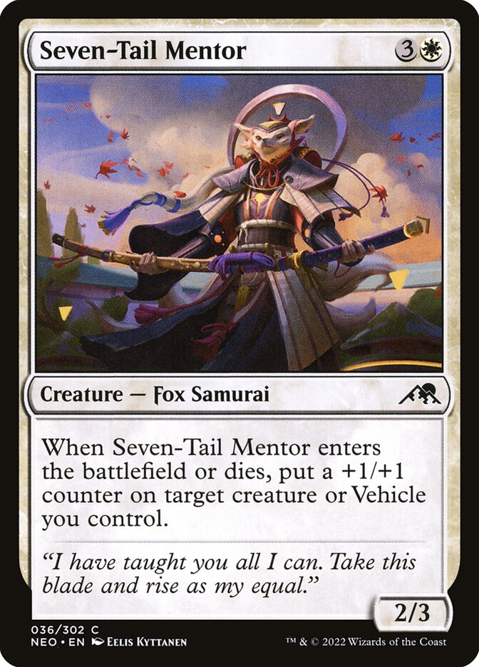 Seven-Tail Mentor - NEO-036-NF-STD
