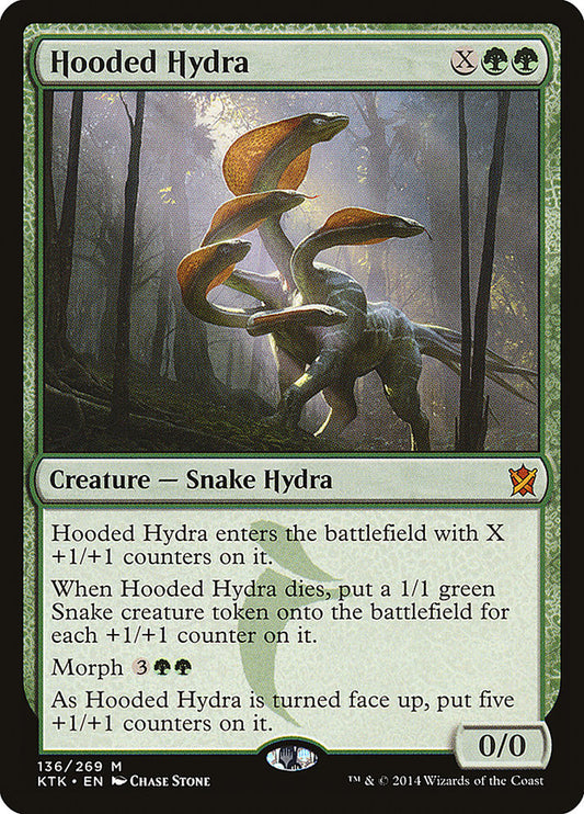 Hooded Hydra - KTK-136-NF-STD