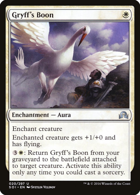 Gryff's Boon - carta Magic The Gathering