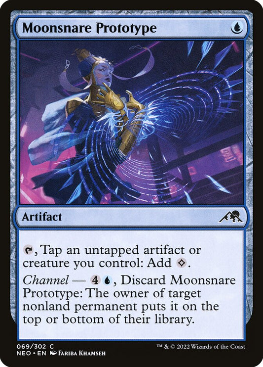 Moonsnare Prototype - carta Magic The Gathering