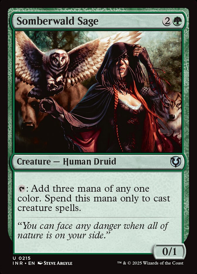 Somberwald Sage - carta Magic The Gathering