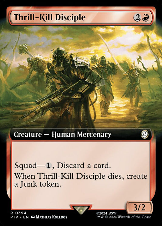 Thrill-Kill Disciple - PIP-394-NF-EA-UNI
