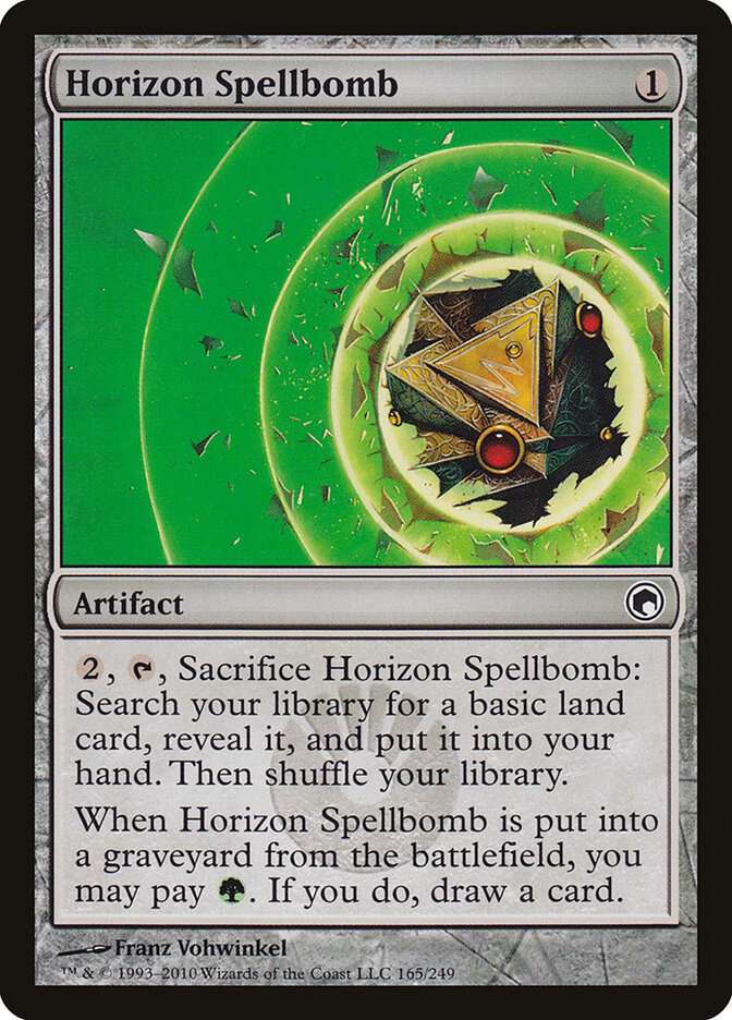 Horizon Spellbomb - carta Magic The Gathering