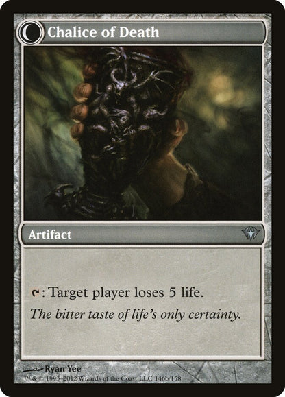 Chalice of Death - carta Magic The Gathering