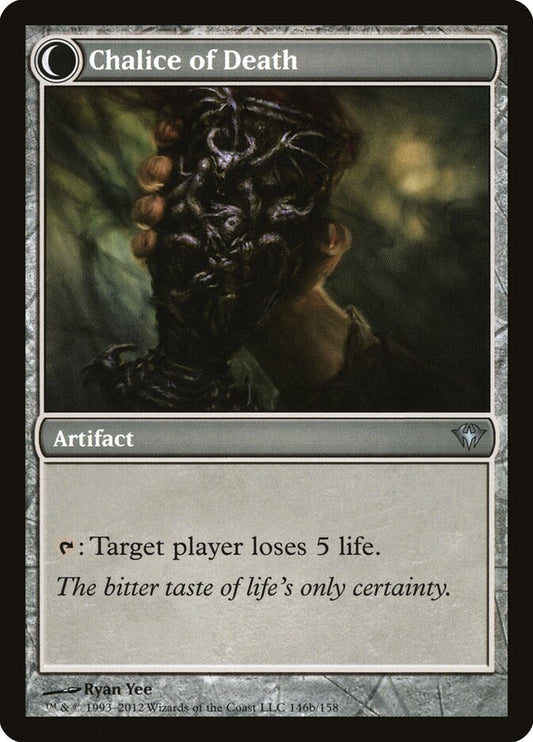 Chalice of Death - carta Magic The Gathering