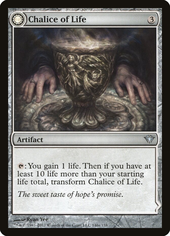 Chalice of Life - carta Magic The Gathering