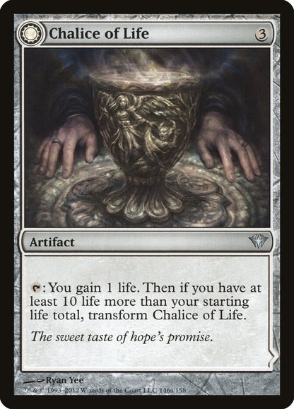 Chalice of Life - carta Magic The Gathering