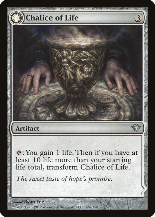 Chalice of Life - carta Magic The Gathering