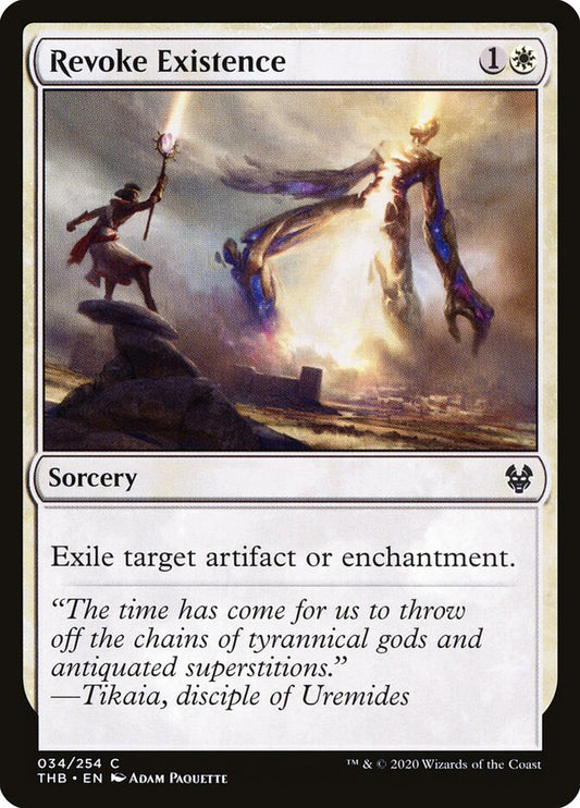 Revoke Existence - carta Magic The Gathering