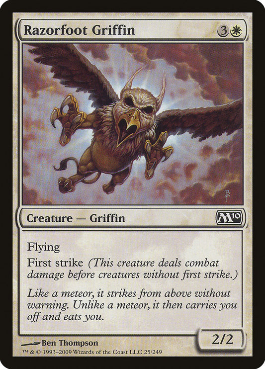 Razorfoot Griffin - M10-025-NF-STD