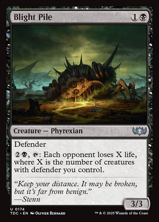 Blight Pile (TDC)