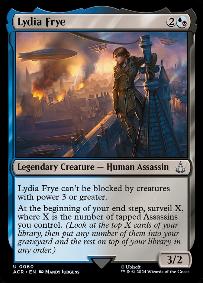 Lydia Frye - ACR-060-NF-LDG-UNI