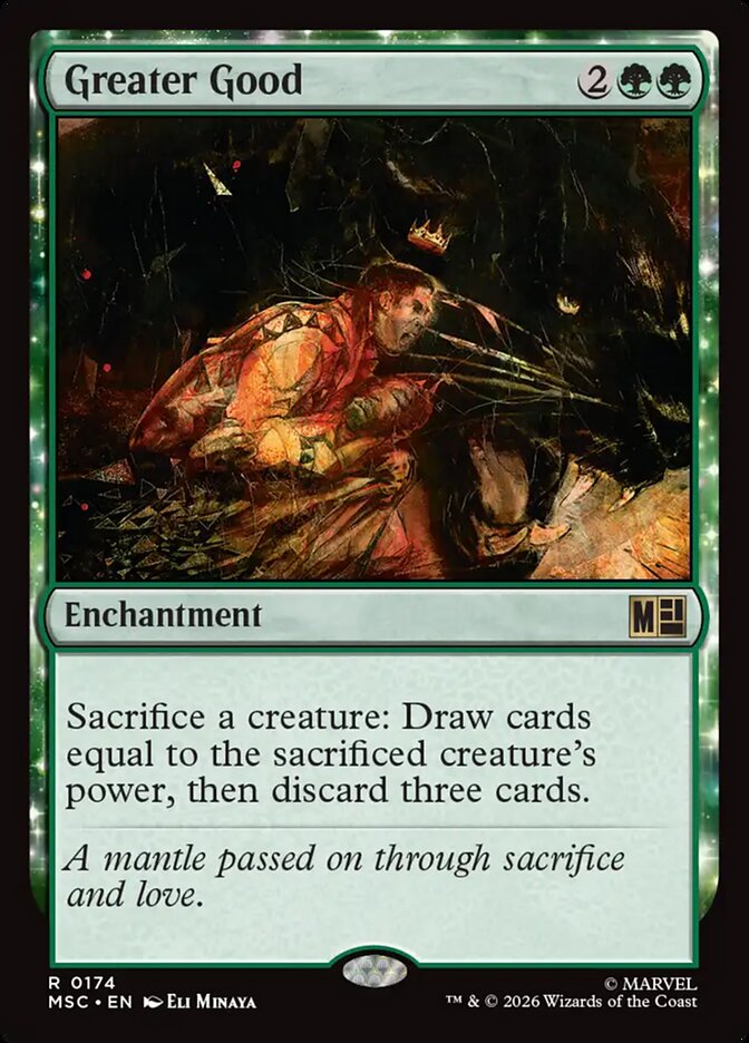 Greater Good - carta Magic The Gathering