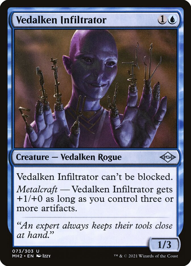 Vedalken Infiltrator - carta Magic The Gathering