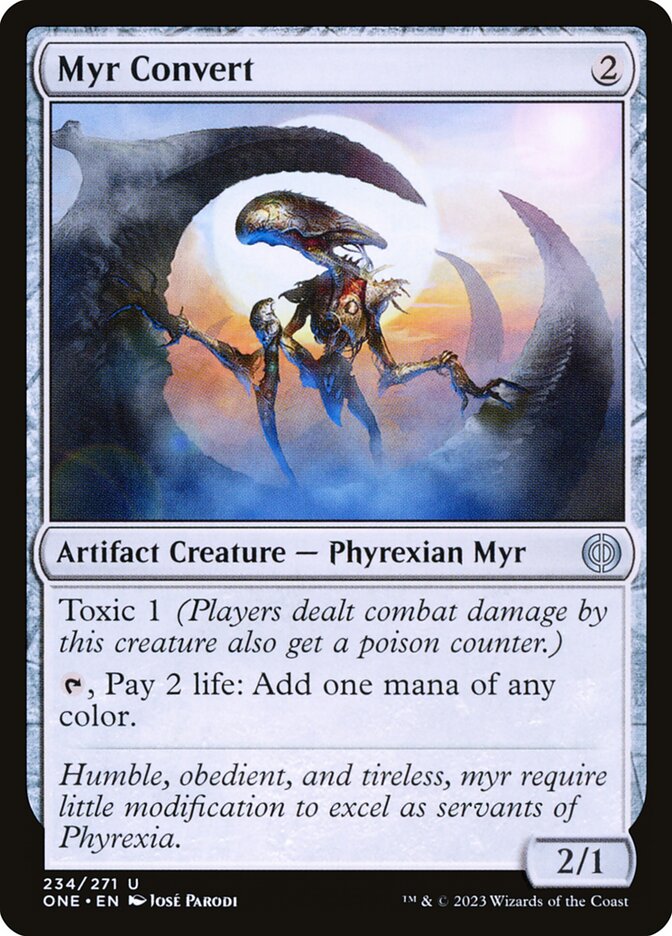 Myr Convert - ONE-234-NF-STD