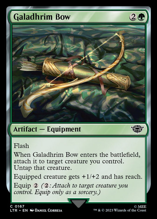 Galadhrim Bow - carta Magic The Gathering