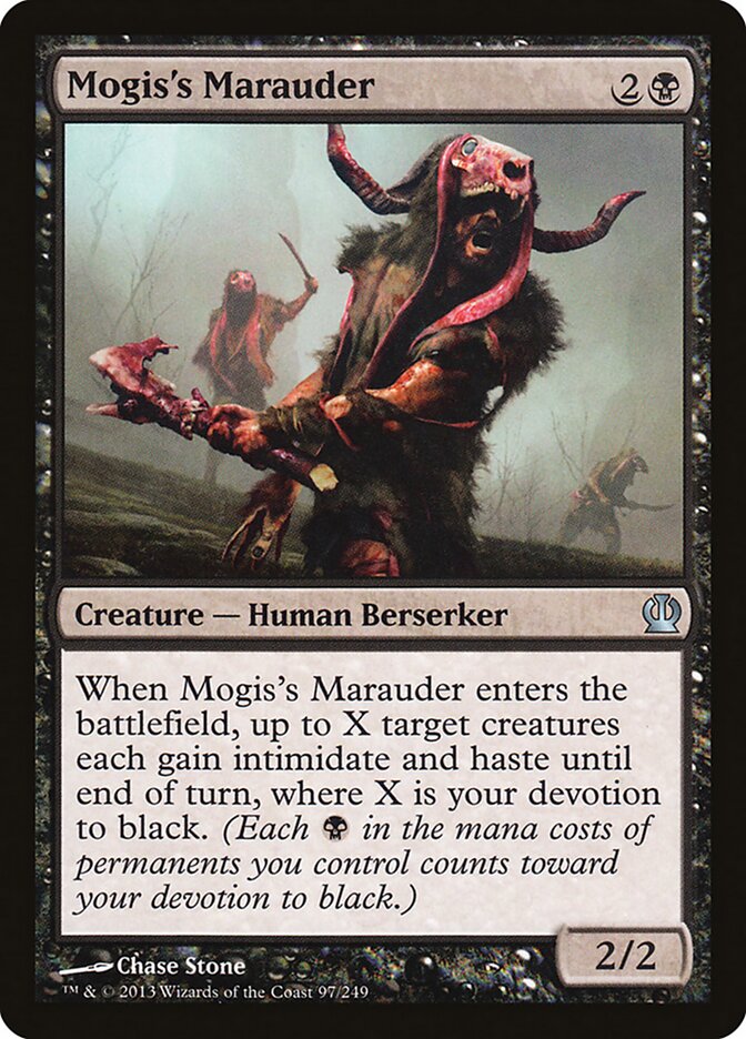 Mogis's Marauder - carta Magic The Gathering
