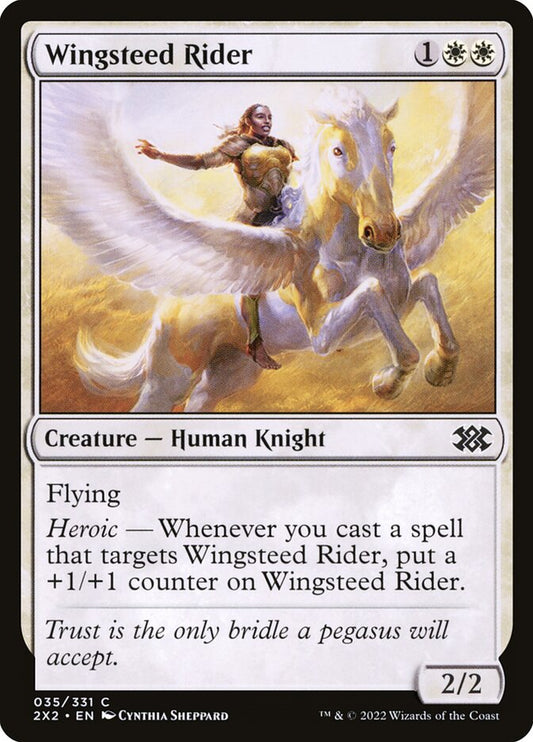 Wingsteed Rider - carta Magic The Gathering