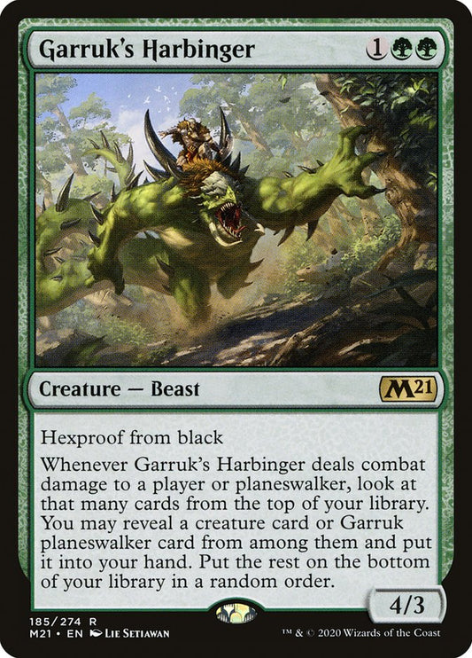 Garruk's Harbinger - M21-185-NF-STD