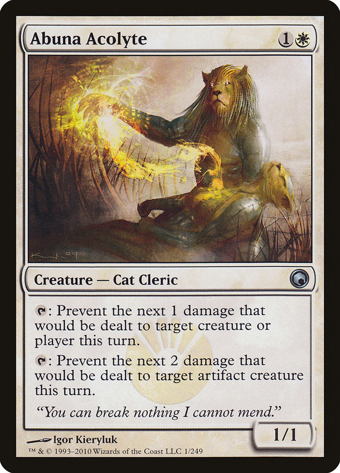 Abuna Acolyte - SOM-001-NF-STD