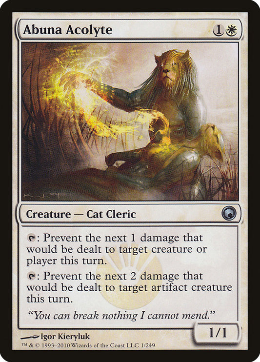 Abuna Acolyte - SOM-001-NF-STD