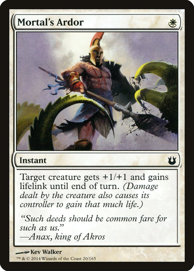 Mortal's Ardor - BNG-020-NF-STD