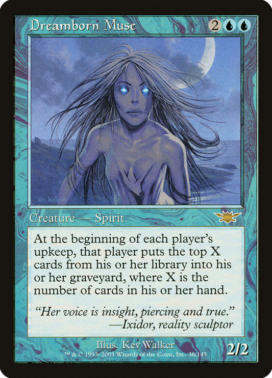 Dreamborn Muse - LGN-036-NF-STD