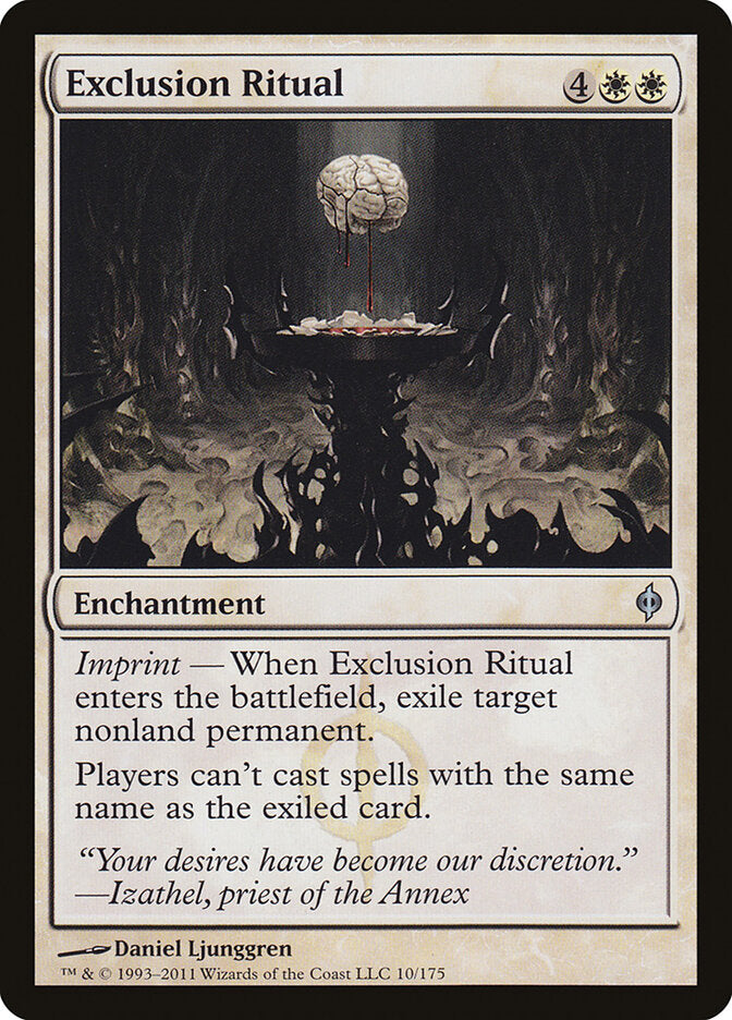 Exclusion Ritual - carta Magic The Gathering