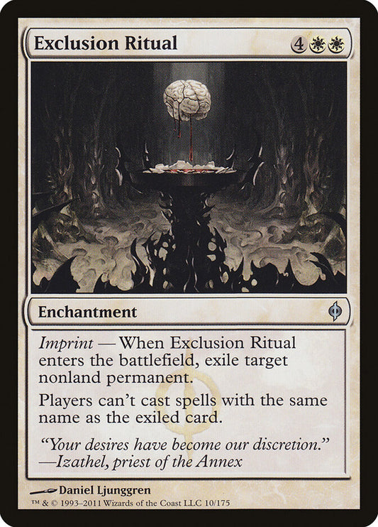 Exclusion Ritual - carta Magic The Gathering