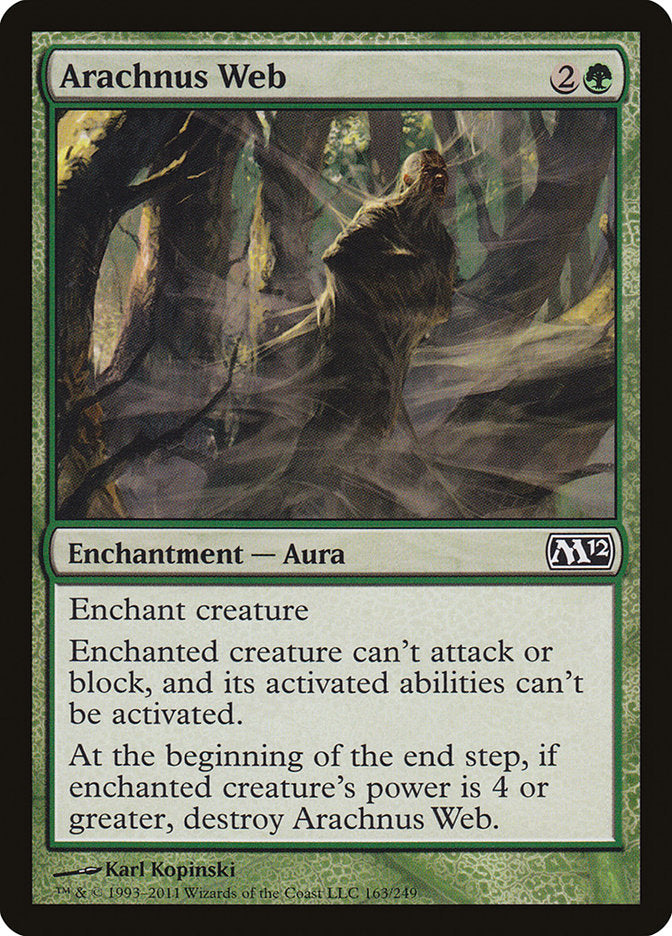 Arachnus Web - carta Magic The Gathering