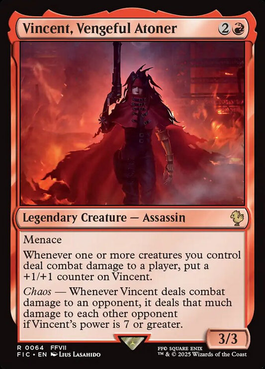 Vincent, Vengeful Atoner - FIC-064-NF-FFV-LDG-SUR-UNI