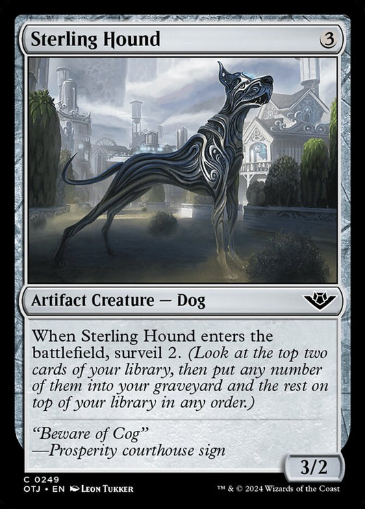Sterling Hound - OTJ-249-F-STD