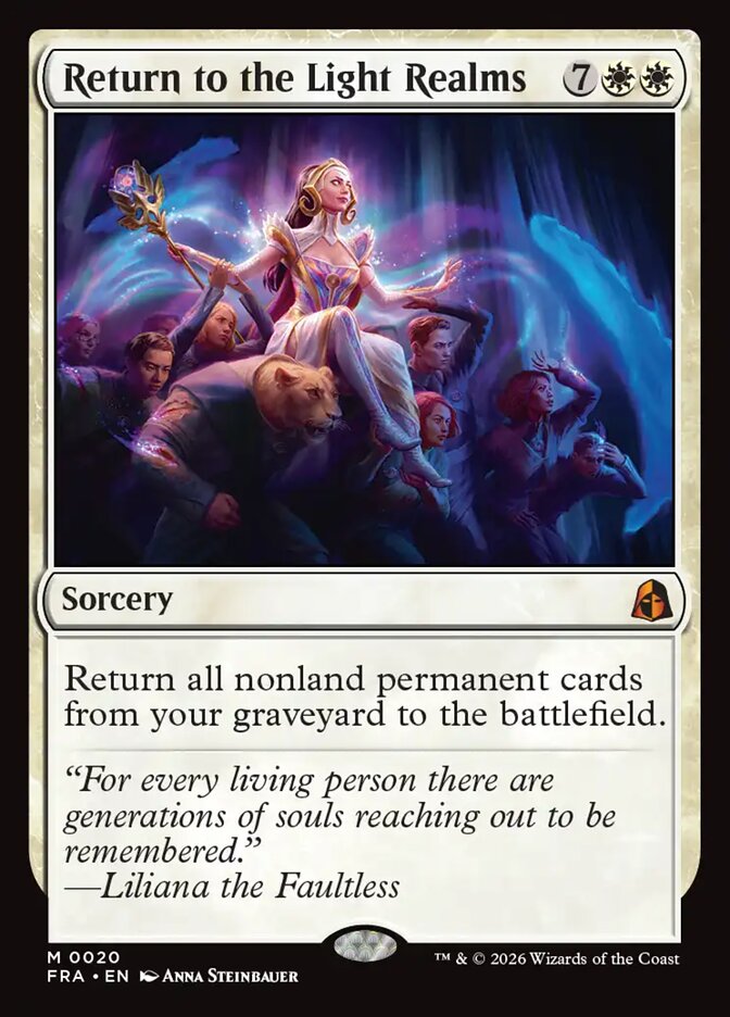 Return to the Light Realms - carta Magic The Gathering