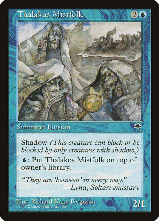 Thalakos Mistfolk - TMP-093-NF-STD