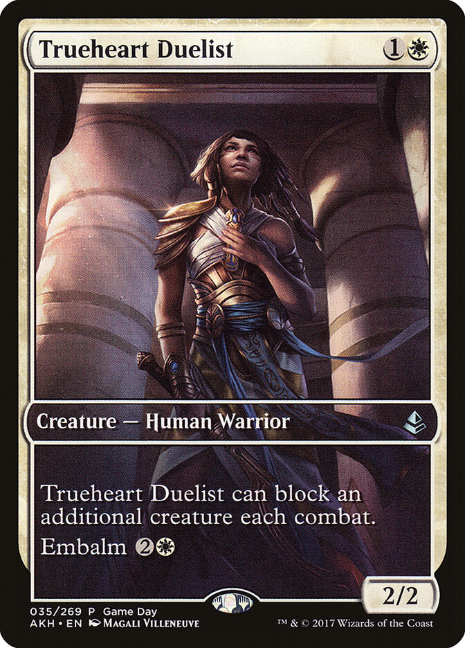 Trueheart Duelist - carta Magic The Gathering