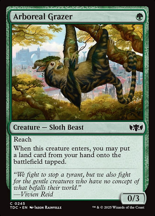 Arboreal Grazer - carta Magic The Gathering