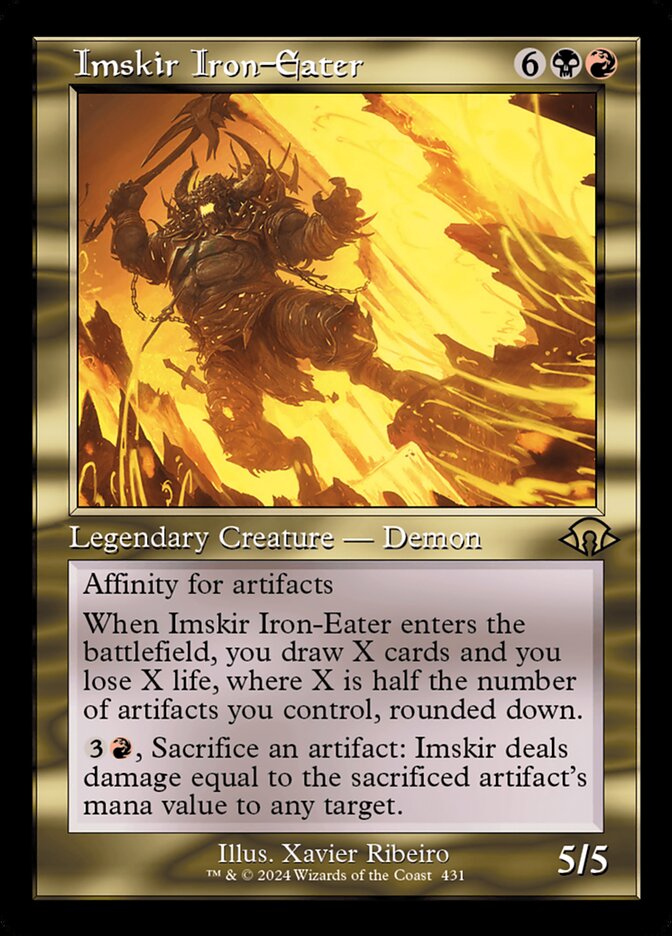 Imskir Iron-Eater - carta Magic The Gathering