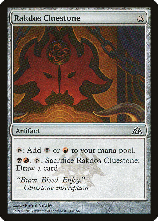 Rakdos Cluestone - DGM-143-NF-STD