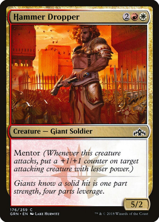 Hammer Dropper - carta Magic The Gathering