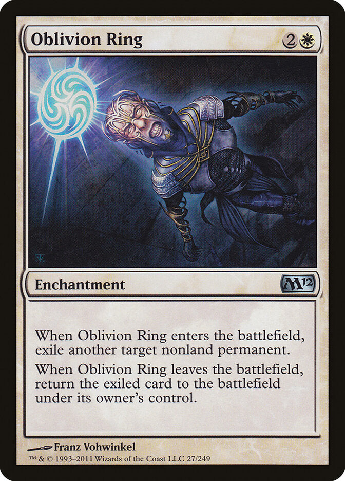 Oblivion Ring - carta Magic The Gathering