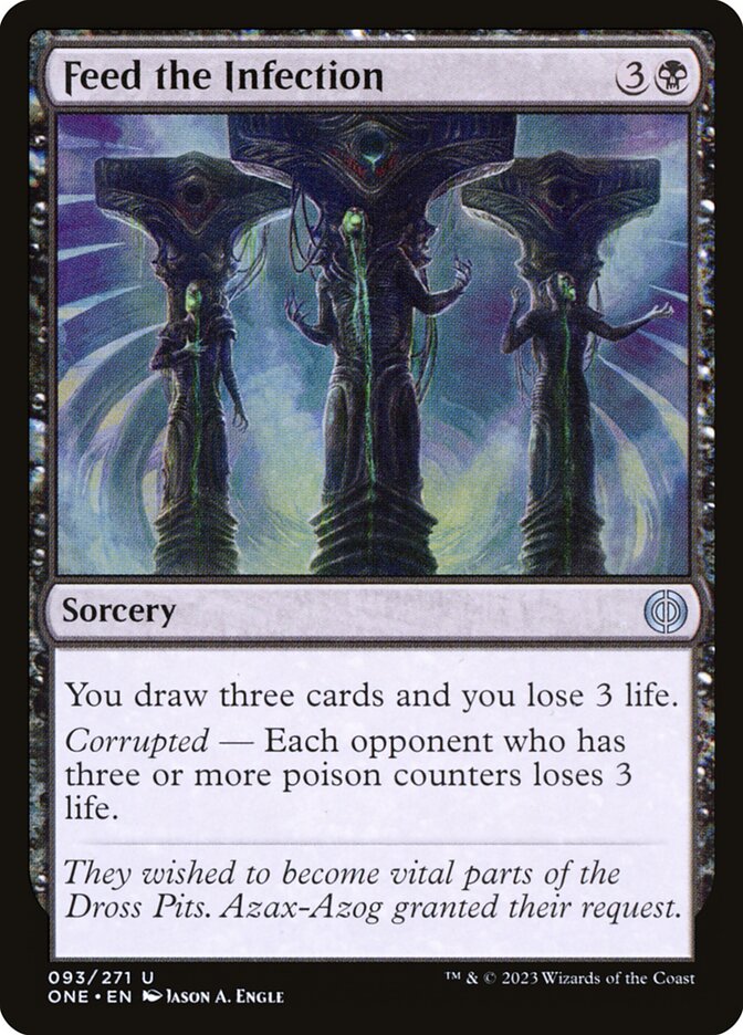 Feed the Infection - carta Magic The Gathering