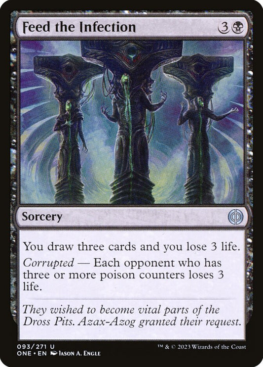 Feed the Infection - carta Magic The Gathering